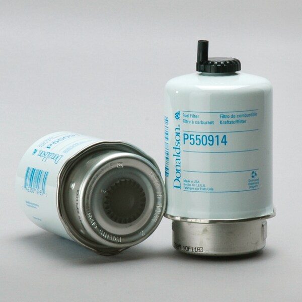 Fuel Filter, Water Separator Spin-On, P550914